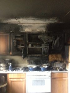 fire damage cleanup